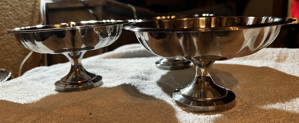 Silver plated Candy Dish