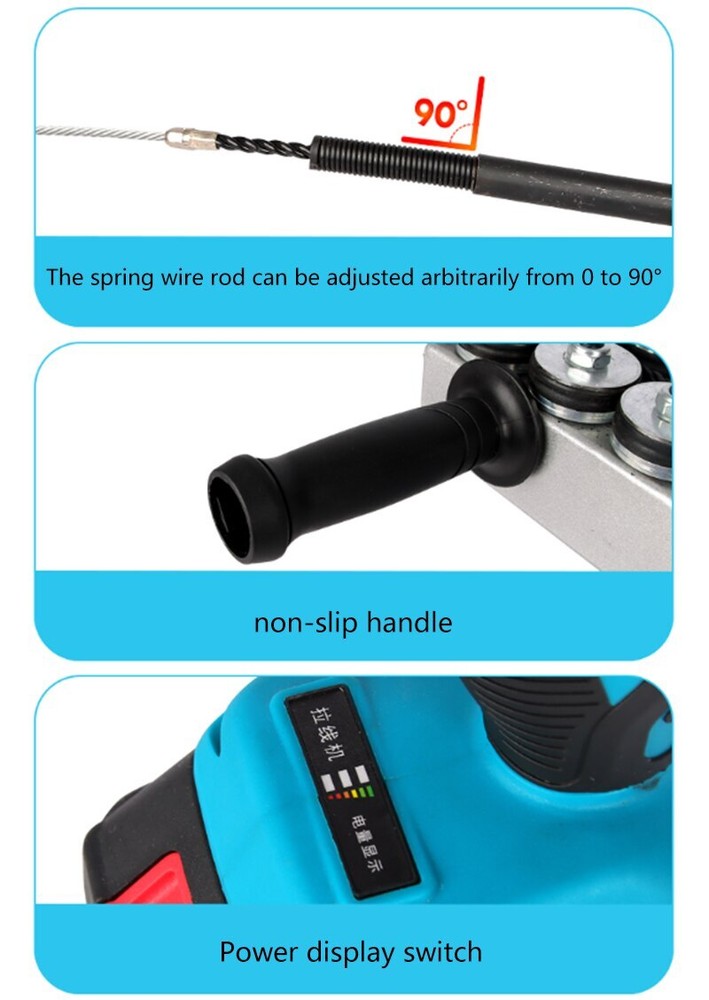 Threading Machine Full-automatic Threading Machine Special for Electricians