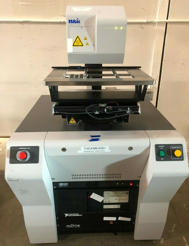 N&K ANALYZER 1712-RT High Resolution & Sensitivity Thin Film Measuring system