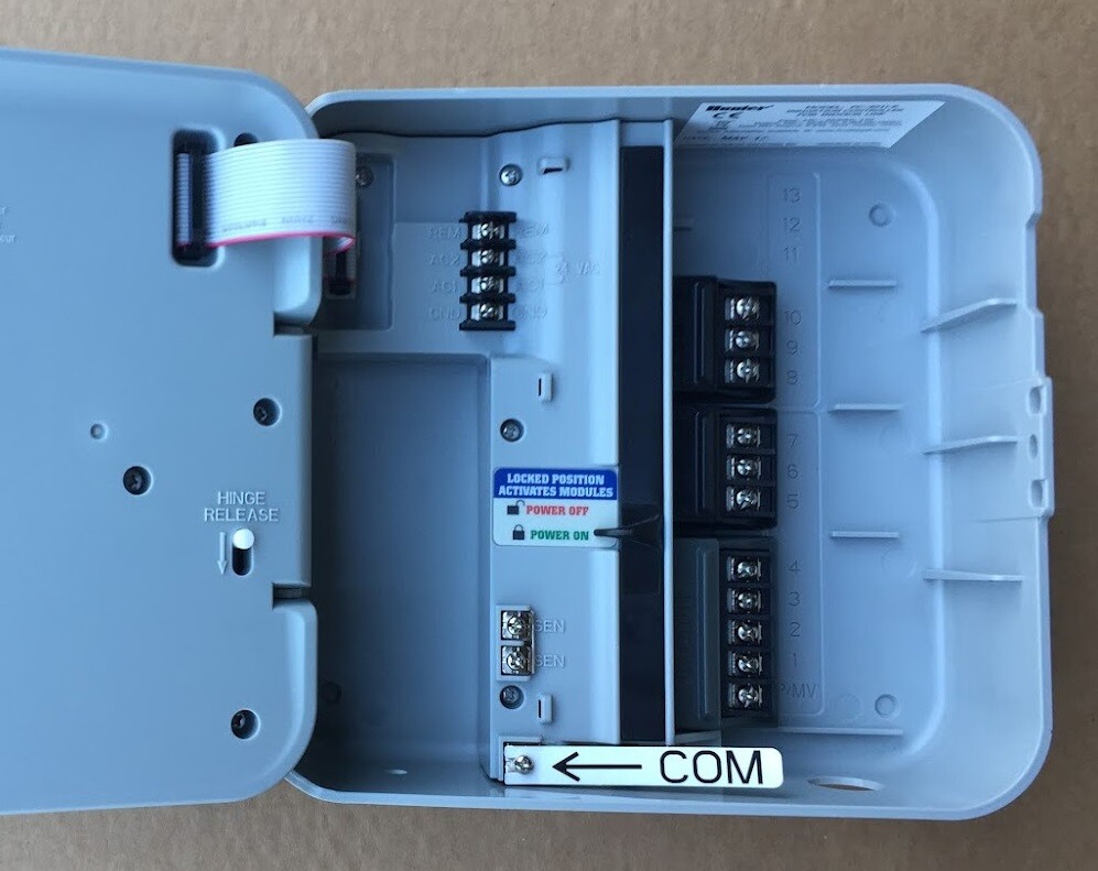 Hunter Pro-C PC-400i 10-Zone Station Indoor Sprinkler Timer Controller