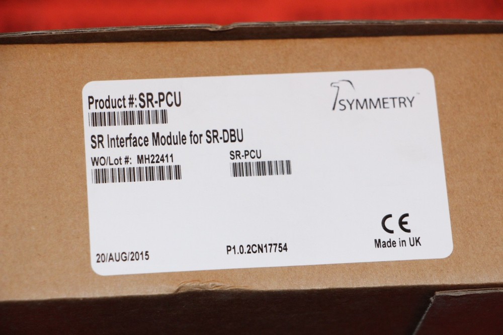 Amag/G4S SR-PCU Symmetry SR Interface Module for DBU SRPCU New