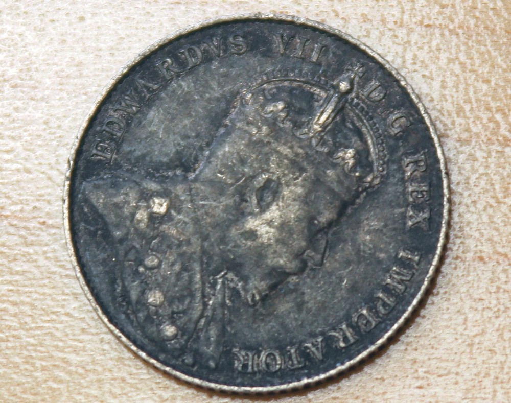 1906 Canada 10 Cents Silver