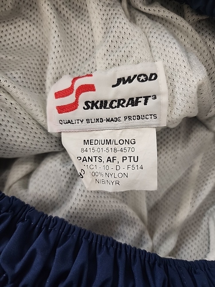 JWOD US Air Force PTU Suit Set Med-Med Long Reflective Cag Sof Devgru Seal