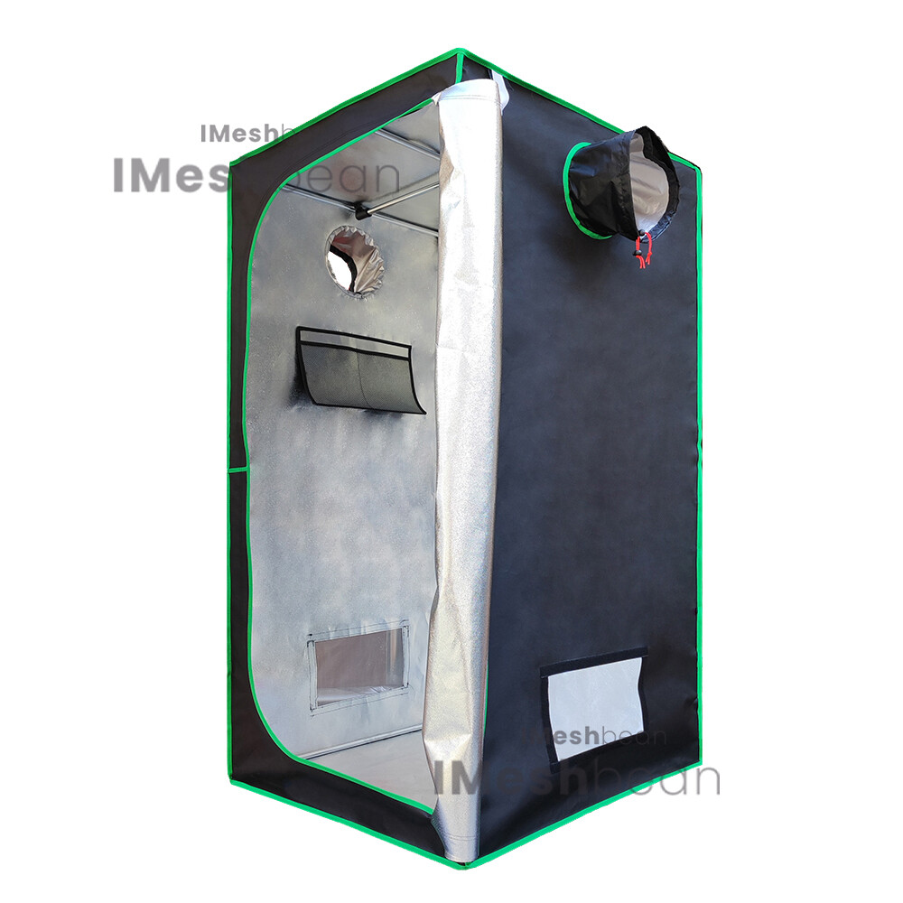 Complete Grow Tent Kit w/LED Full Spectrum Grow Light+Air Filter Kit+Duct Fan