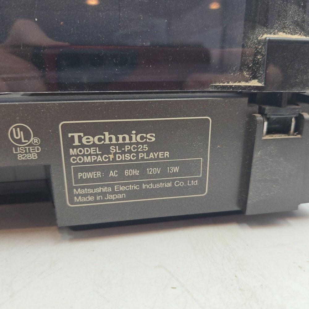 Technics SL-PC25 5 Disc CD Changer Player Parts Only See Description