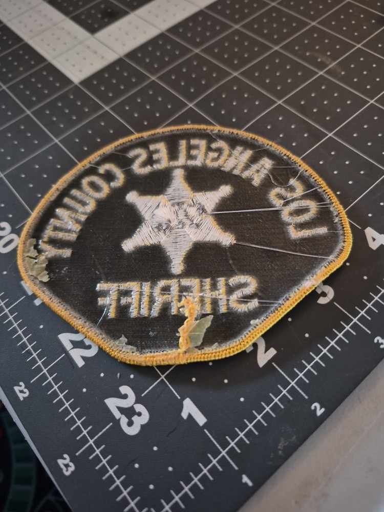 Los Angeles County Sheriff’s Department Patch