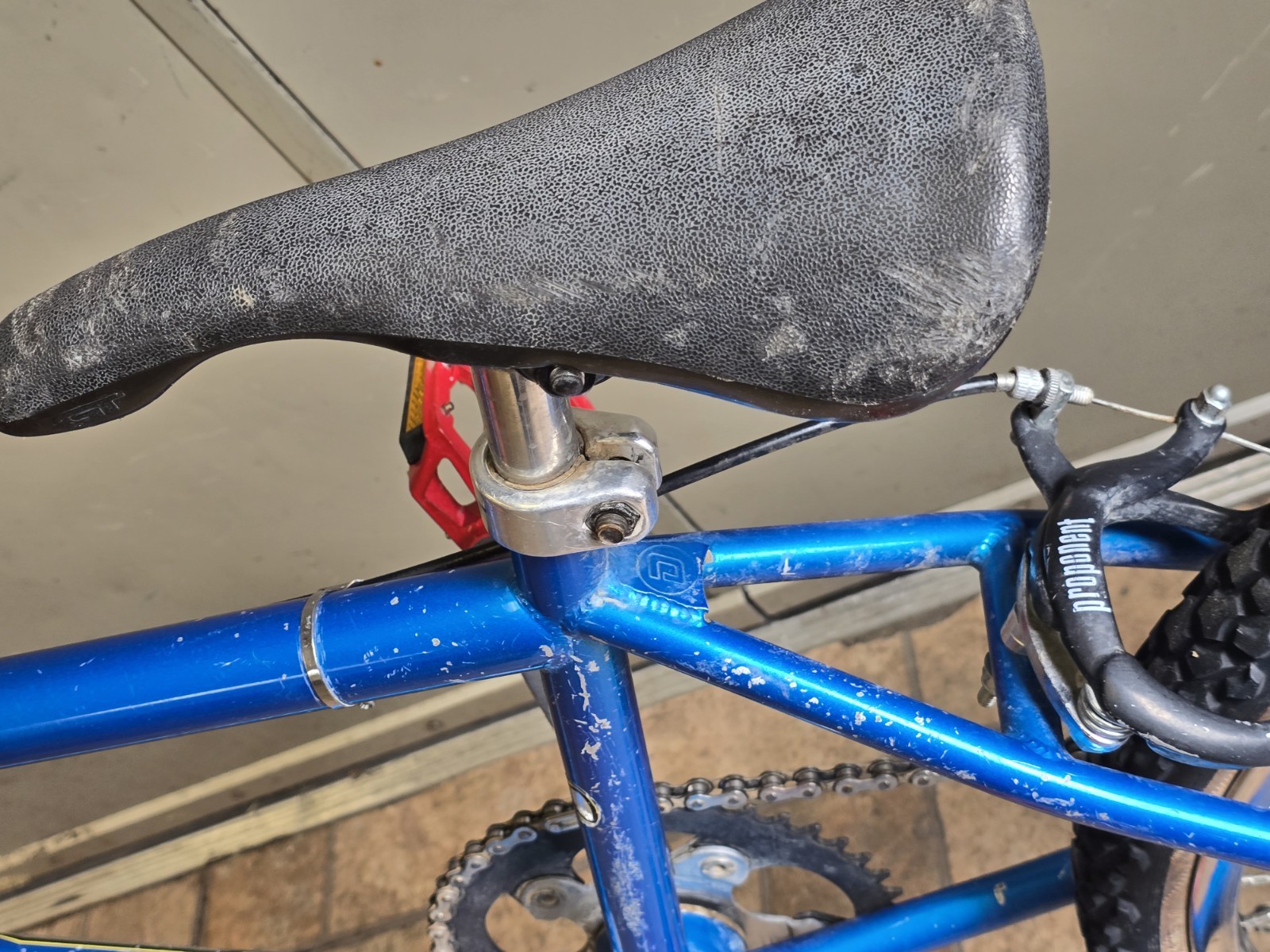 1995 Dyno VFR BMX Bicycle Complete Blue Old Mid School BMX