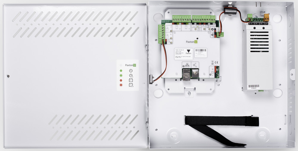 Paxton10 010-522-US Network Connected Door Controller 12/24V 2A PSU 4 Inputs