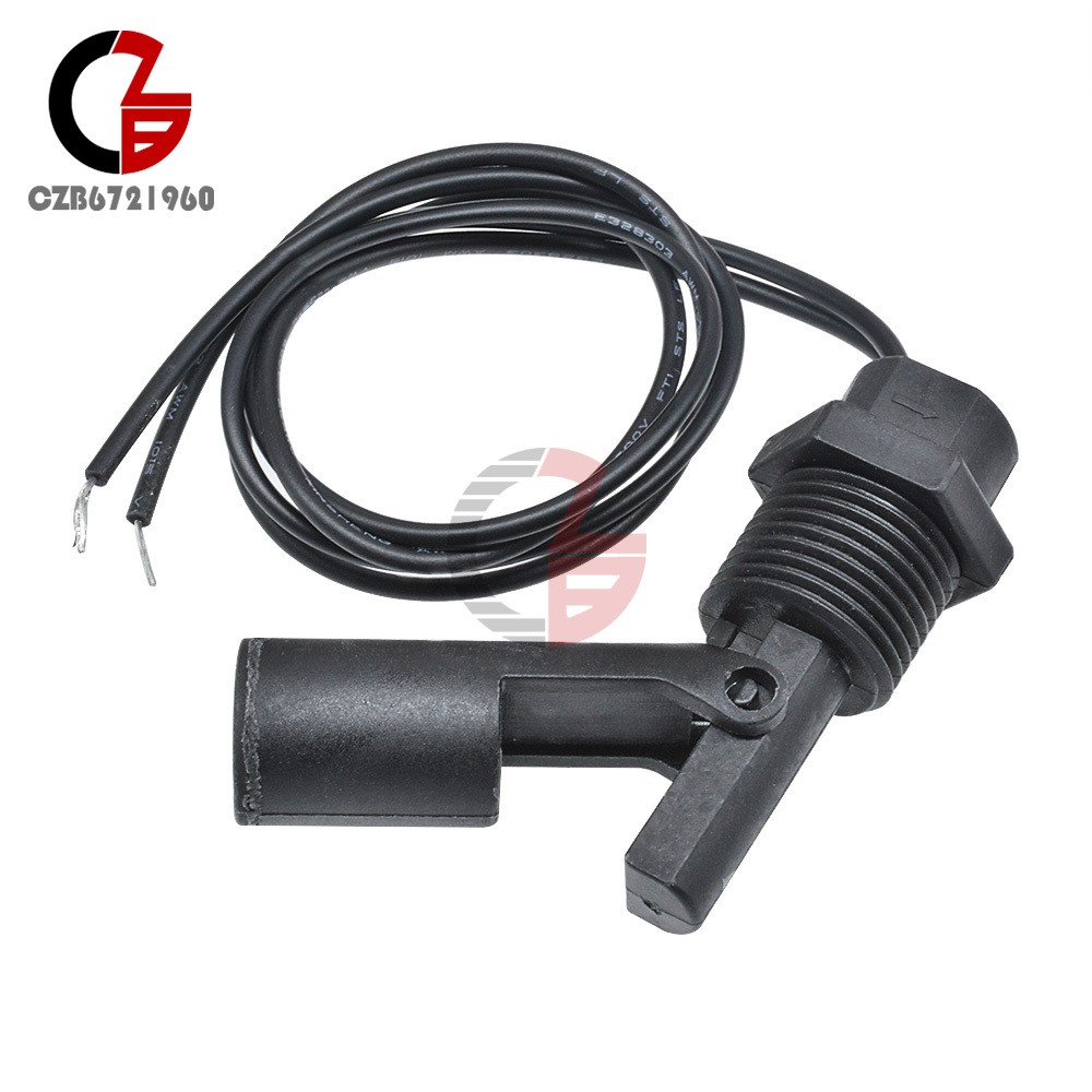 1pcs 10W Low-Voltage Side-Mounted Float Switch Water Level Sensor