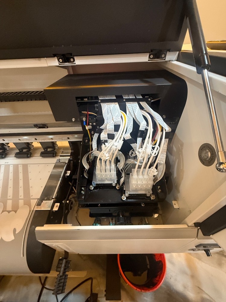 24" Cobraflex DTF Printer + Shaker + Air Purifier