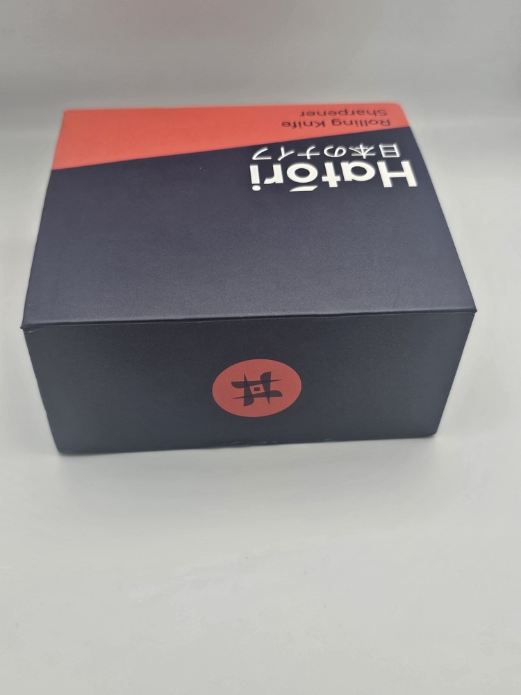 Genuine Hatori Diamond Rolling Knife Sharpener Professional Grade Sharpness NEW