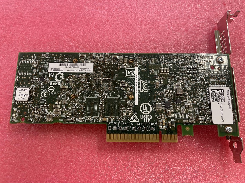 HPE E208I-A GEN10 MICROSEMI RAID CONTROLLER CARD