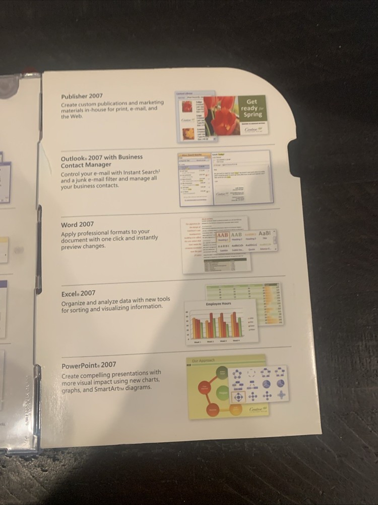 MS Office Basic 2003 + MS Office Ultimate 2007 UPGRADE Bundle