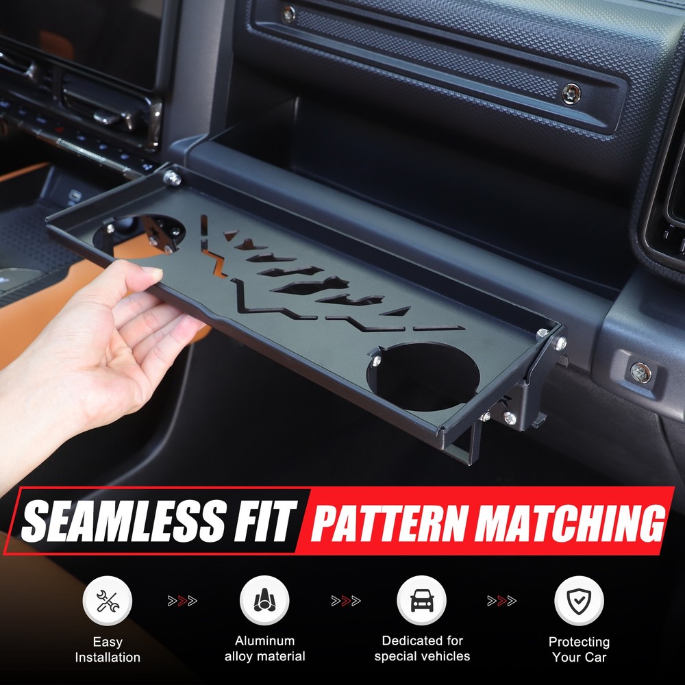 Passenger Side Multi-Function Storage Rack Aluminum Alloy For Haval Raptor 2023+