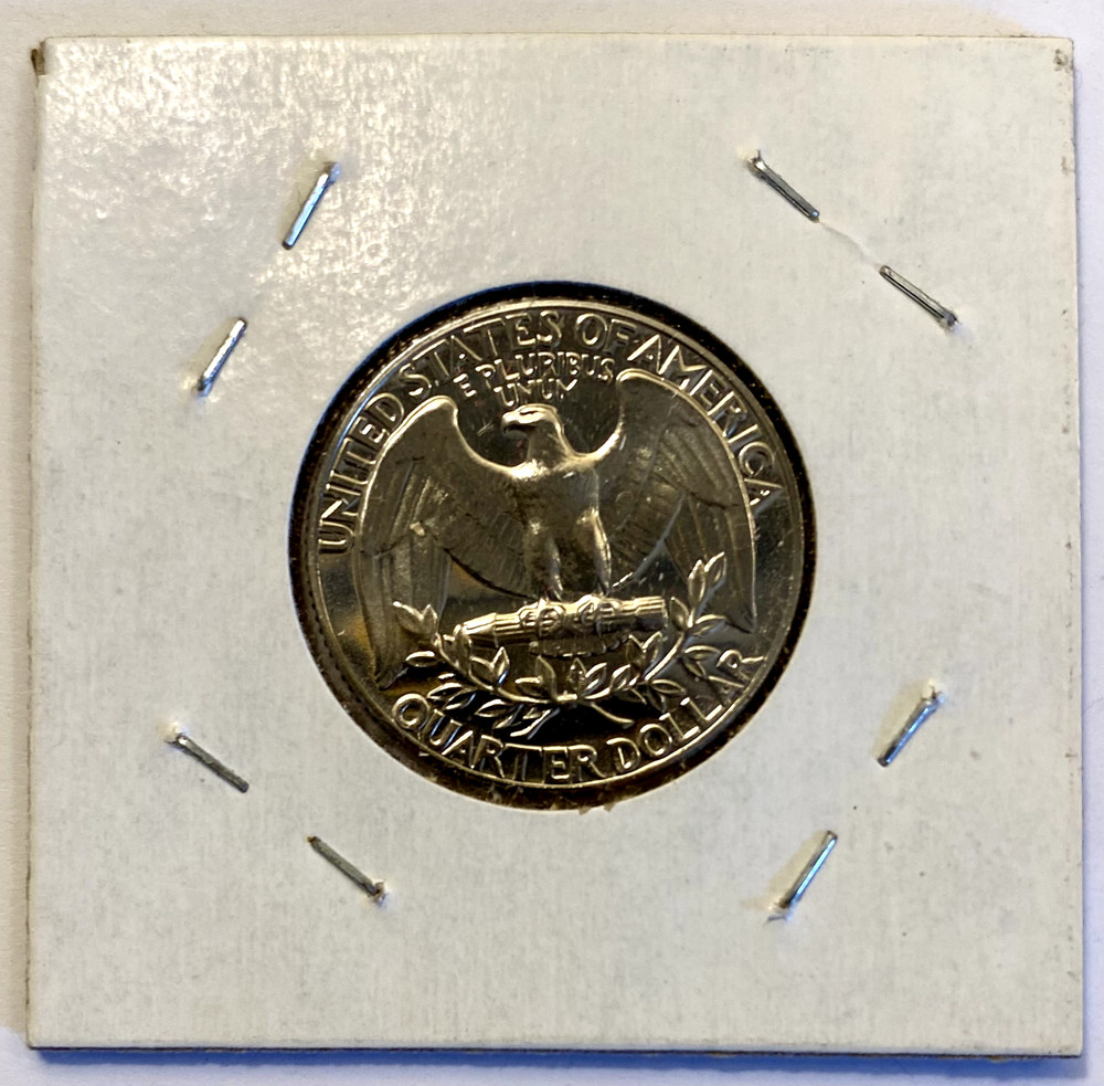 1973 Deep Cameo Proof Washington Quarter