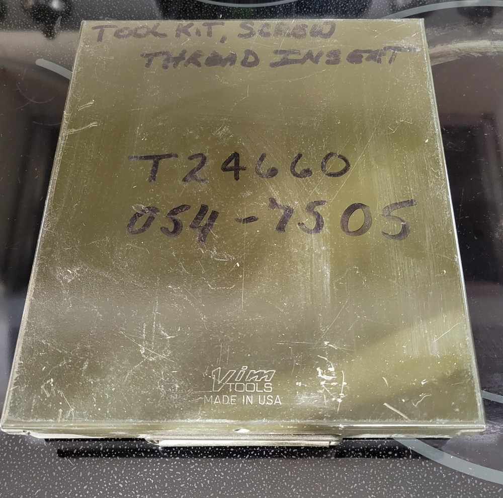 HeliCoil Thread insert tool kit 5180-00-054-7505