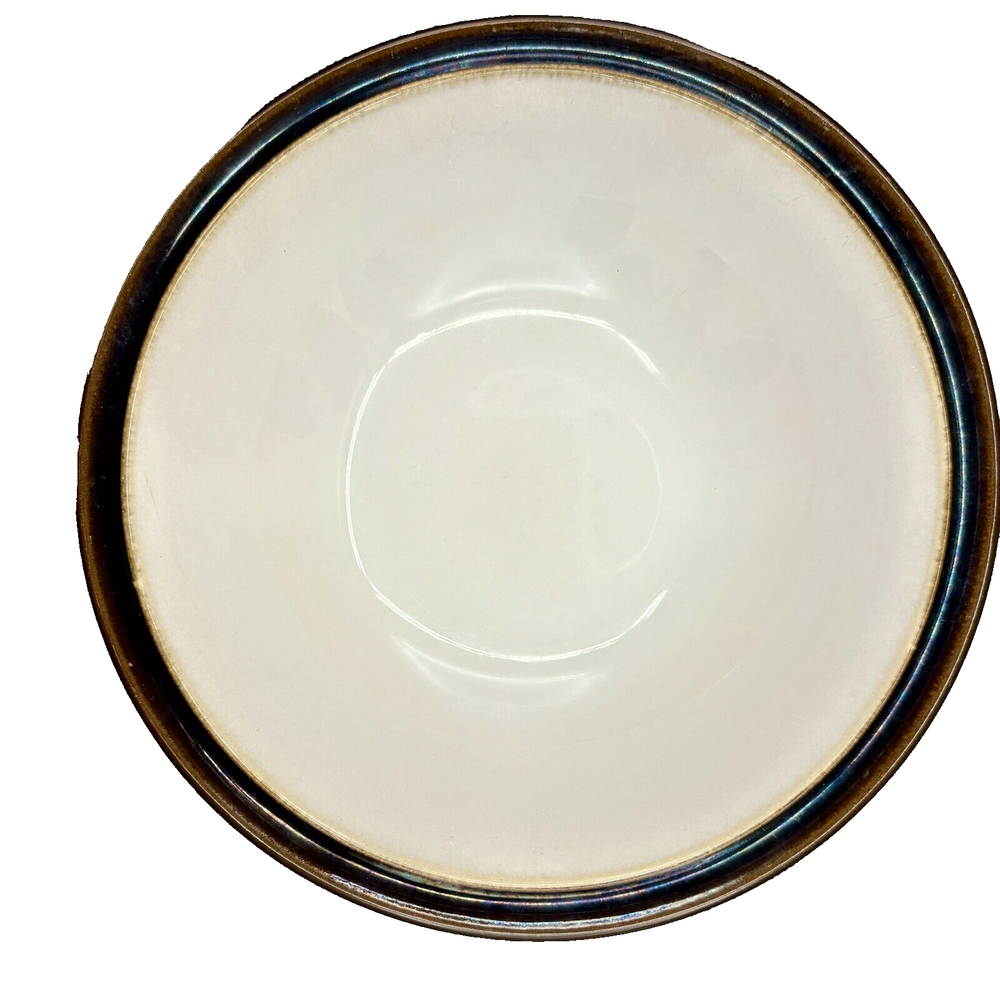 Sango Solitude Black 4 Piece Place Setting- Plates, Bowl, & Cup - #4730 Retired