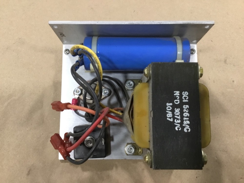 Solid Controls PR 107-A1 Power Supply Rev. J 115VAC 0.5A Input #419DKA9PR2