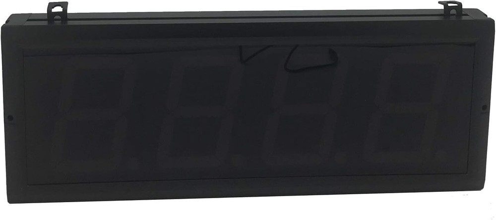 LED Up/Down Counter with Switch Box & Remote Red 4'' LED Display