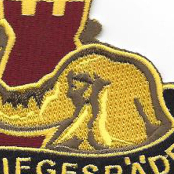 53rd Transportation Battalion Patch