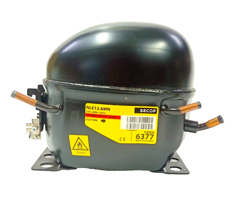 SECOP DANFOSS NLE12.6MN R290 High Temperature Compressor 105H6377