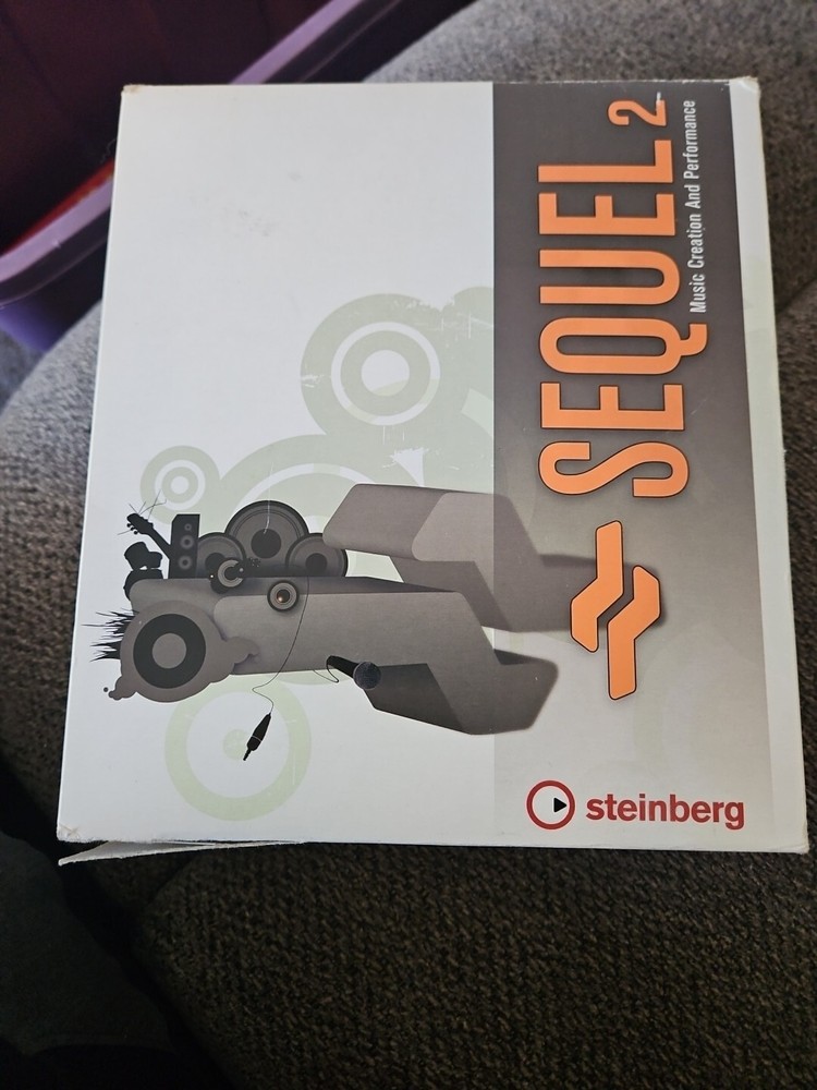 Sequel 2 Music Creation Performance Recording Software Steinberg Sequel2 TESTED