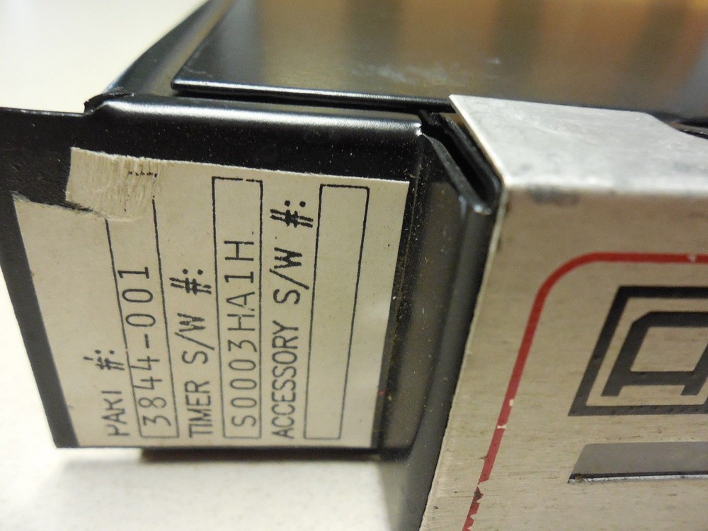 Square D SY/MAX 8994-SYS80 Rack Mount Weld Control Module Used (I3)