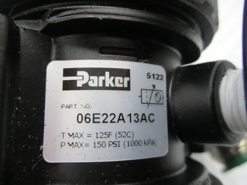 PARKER 06E22A13AC REGULATOR NSNP