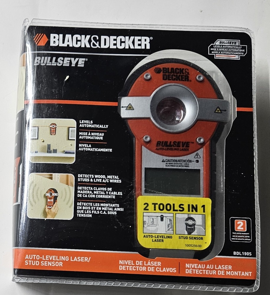 Black & Decker BDL190S Level