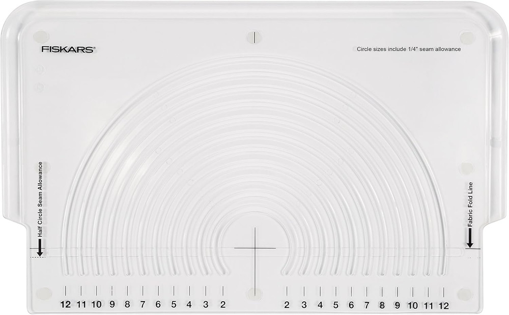 Fiskars 111310-1004 Fabric Circle Cutter