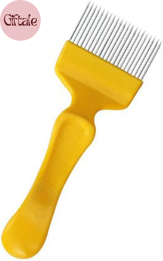 Bee Keeping Uncapping Fork with 18 Tines Stainless Steel Bee Keeping Tool