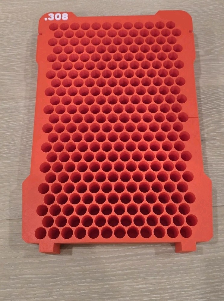 Custom Milwaukee Packout Insert - .308 Round Organizer