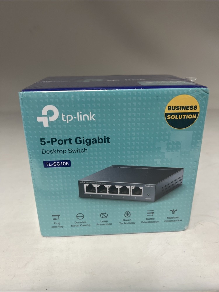 TP-LINK Technologies TP-Link (TL-SG105) 4-Ports External Switch