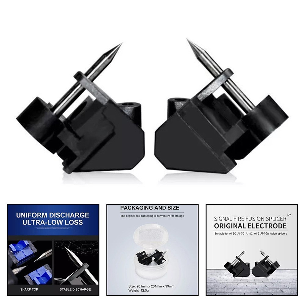 Fiber Fusion Splicer Electrodes Compatible With Multiple Models Easy To Install