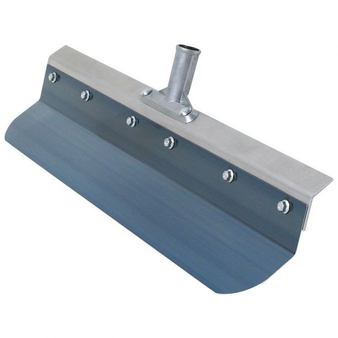 Kraft Tool Bent Blade Smoother for Self Leveling Compounds