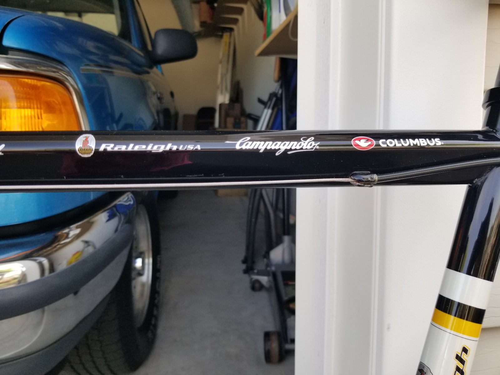 2003 Raleigh Professional, 56cm Columbus Steel Frame, Campagnolo Chorus Group