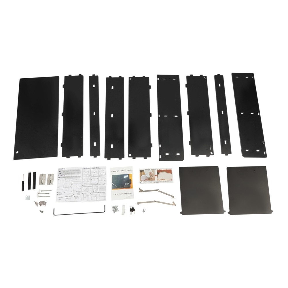 Wall Mounted Desk Cabinet Multifunctional Fold Down Laptop Table Folding Table