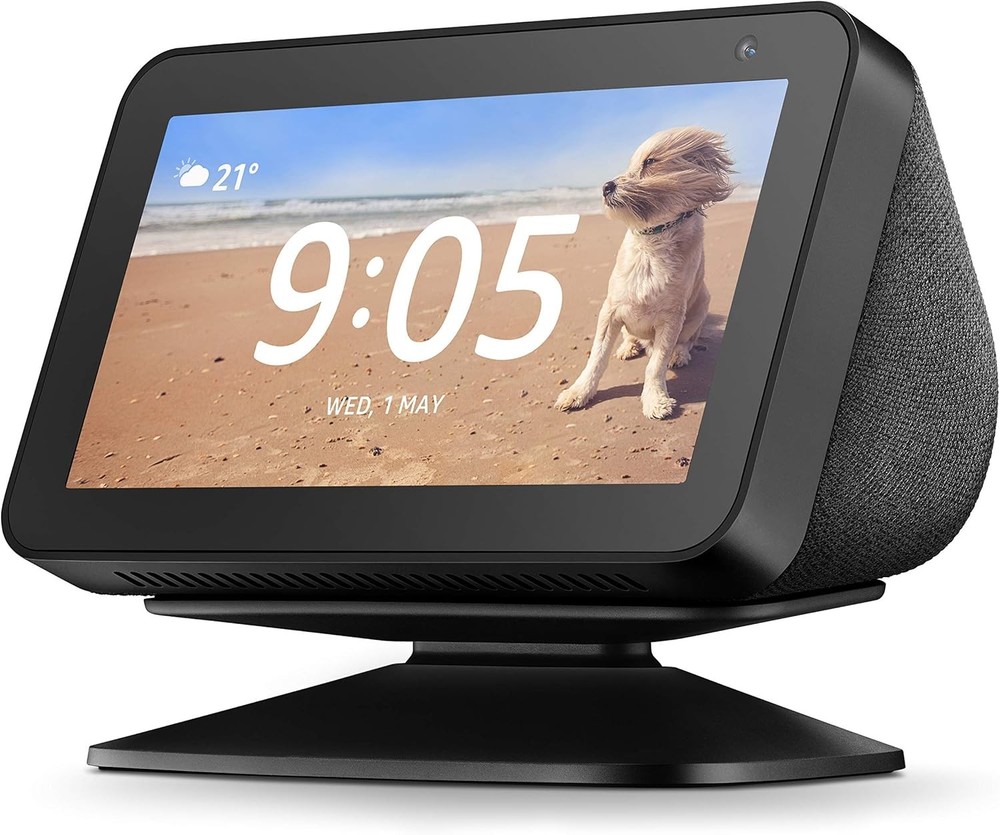 Echo Show 5 Adjustable Stand - Black 1 Piece
