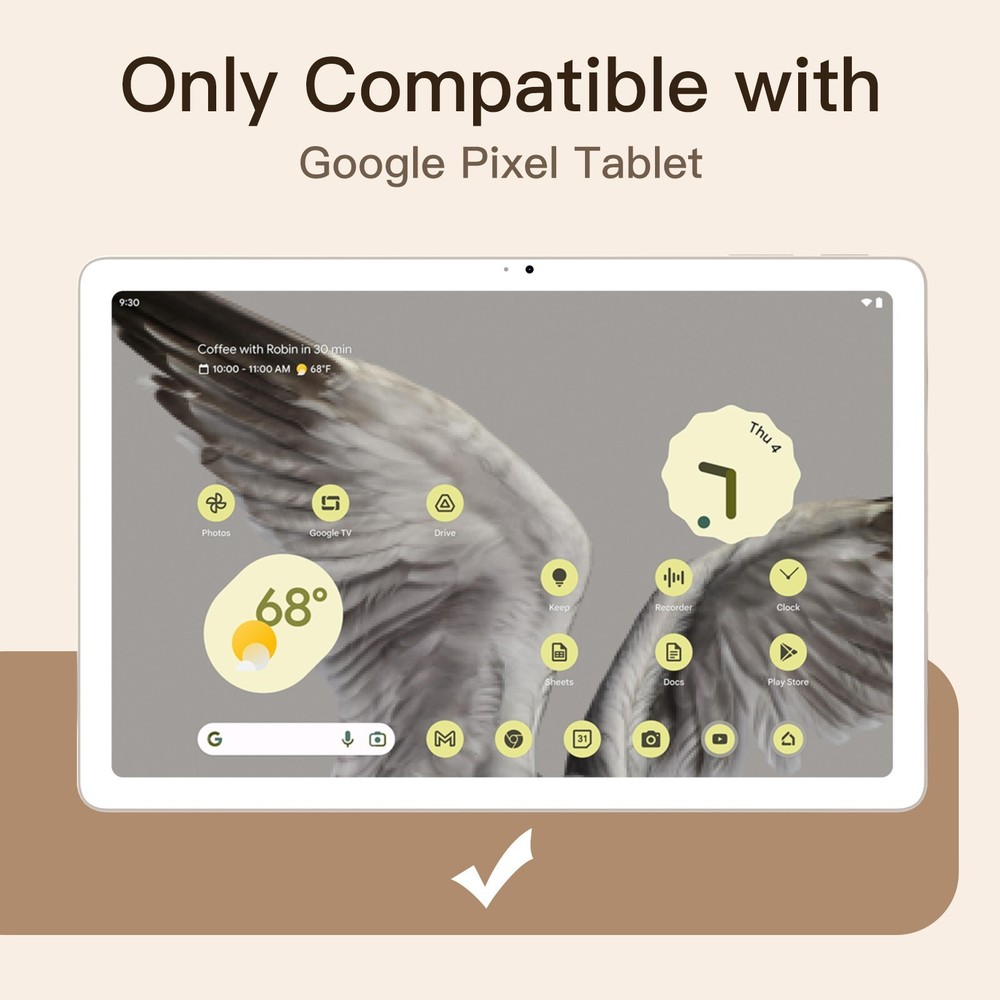 JETech Screen Protector for Google Pixel Tablet (11-Inch, 2023 Model), 2-Pack