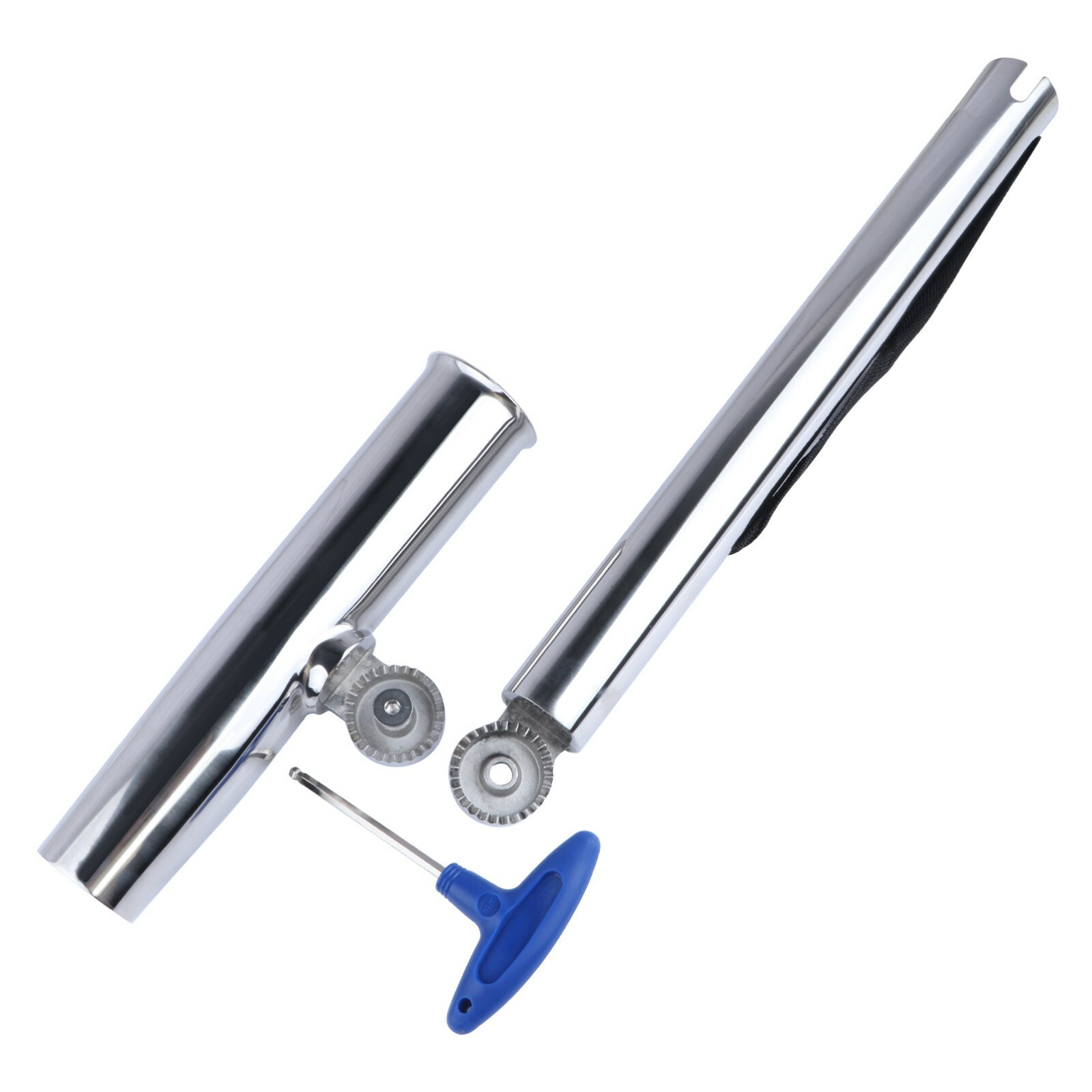 316 Stainless Outrigger Mount Boat Fishing Rod Holder Adjustable Fishing Holder