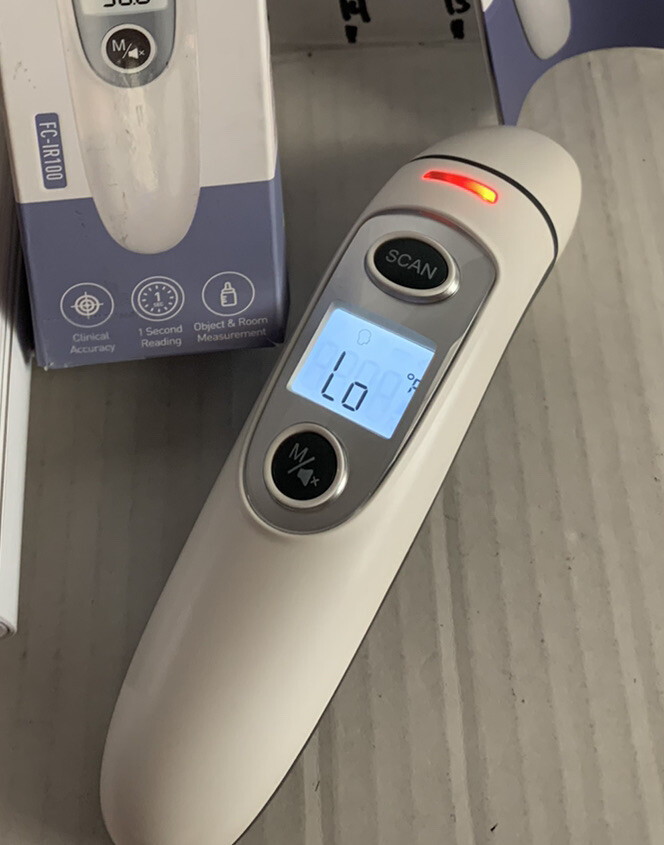 Dual Mode Thermometer