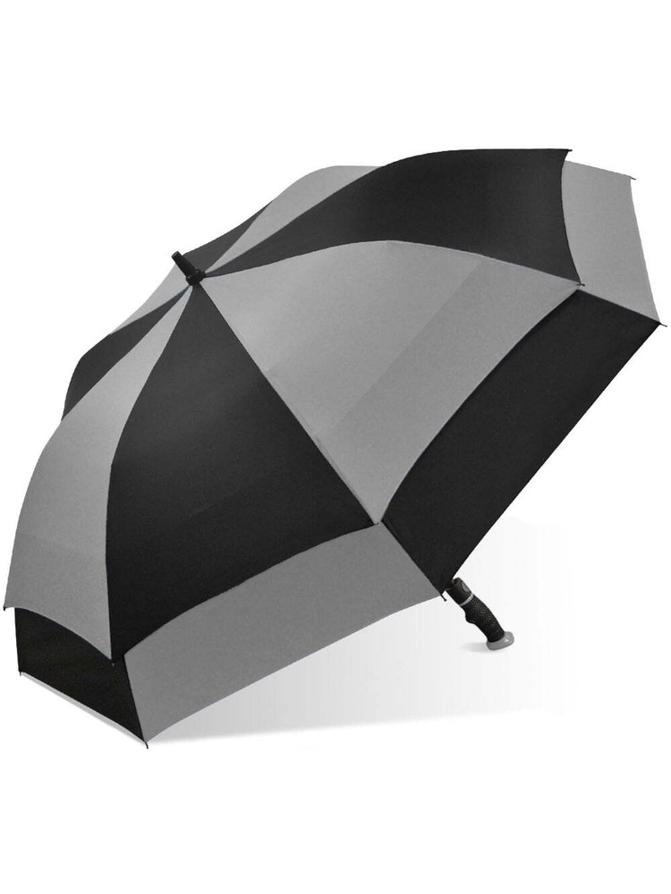 Double Canopy Automatic Open Golf Rain Umbrella Potable Umbrella Windproof US
