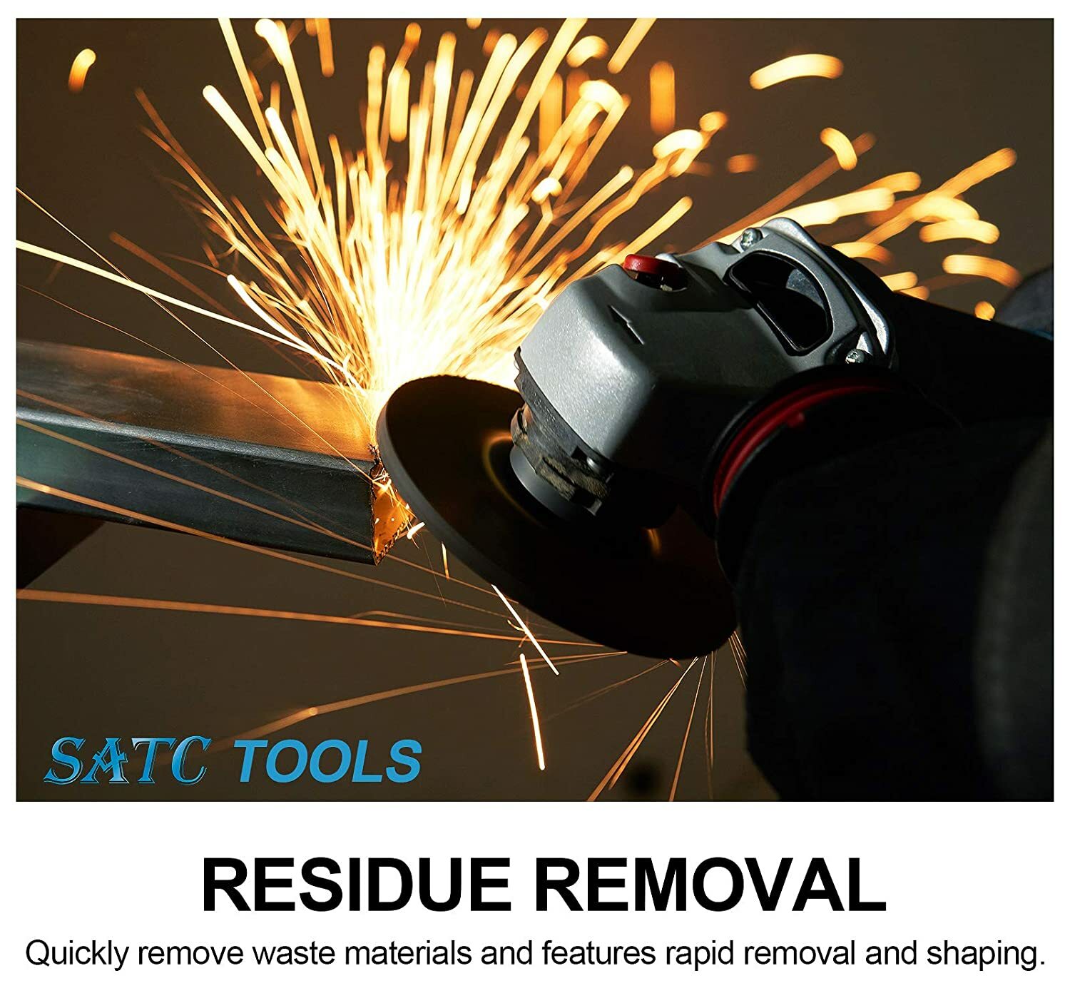 50 PACK 4-1/2" x1/4" x7/8" Type 27 Metal Steel Grinding Wheels Die Grinder 4.5