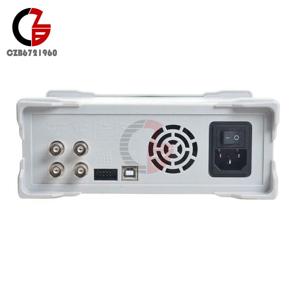 FY6900 30M 60M DDS Signal Arbitrary Waveform DDS Function Signal Generator