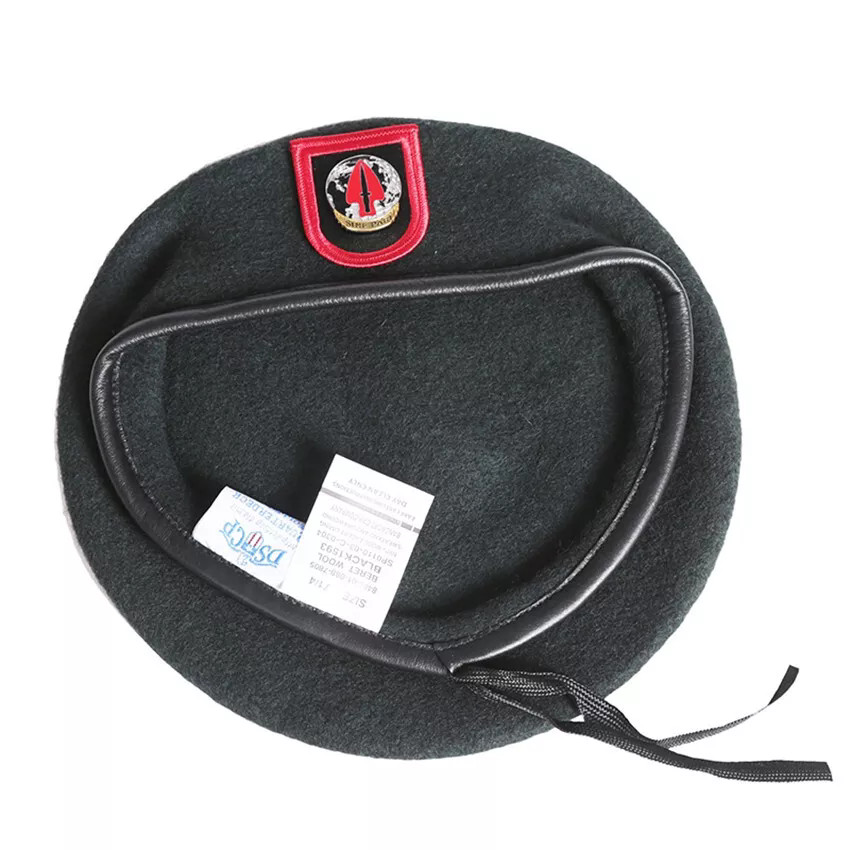 US ARMY SPECIAL OPERATIONS COMMAND GREEN BERET WOOL BATTLE CAP REPRODUCTION