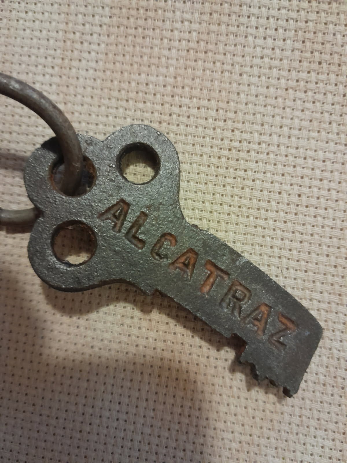 Prison Pinup Vintage Style 2026 Calendar & Alcatraz Key/Badge Set in Shadow Box