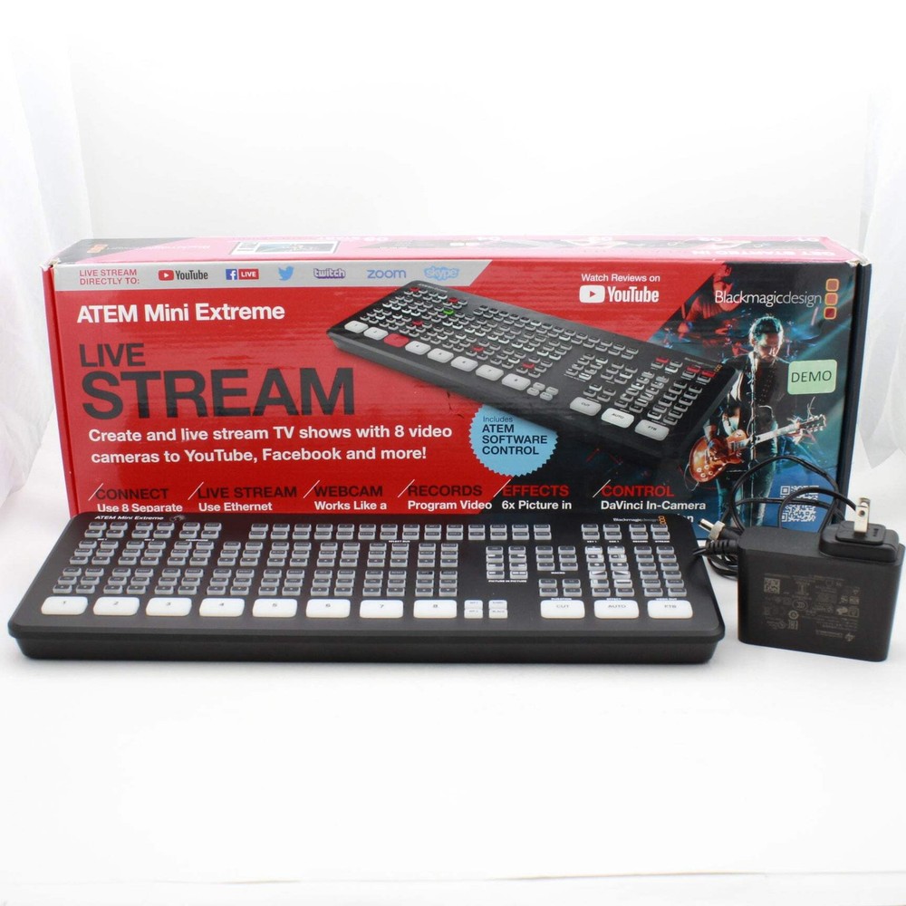 * DEMO * Blackmagic Design ATEM Mini Extreme