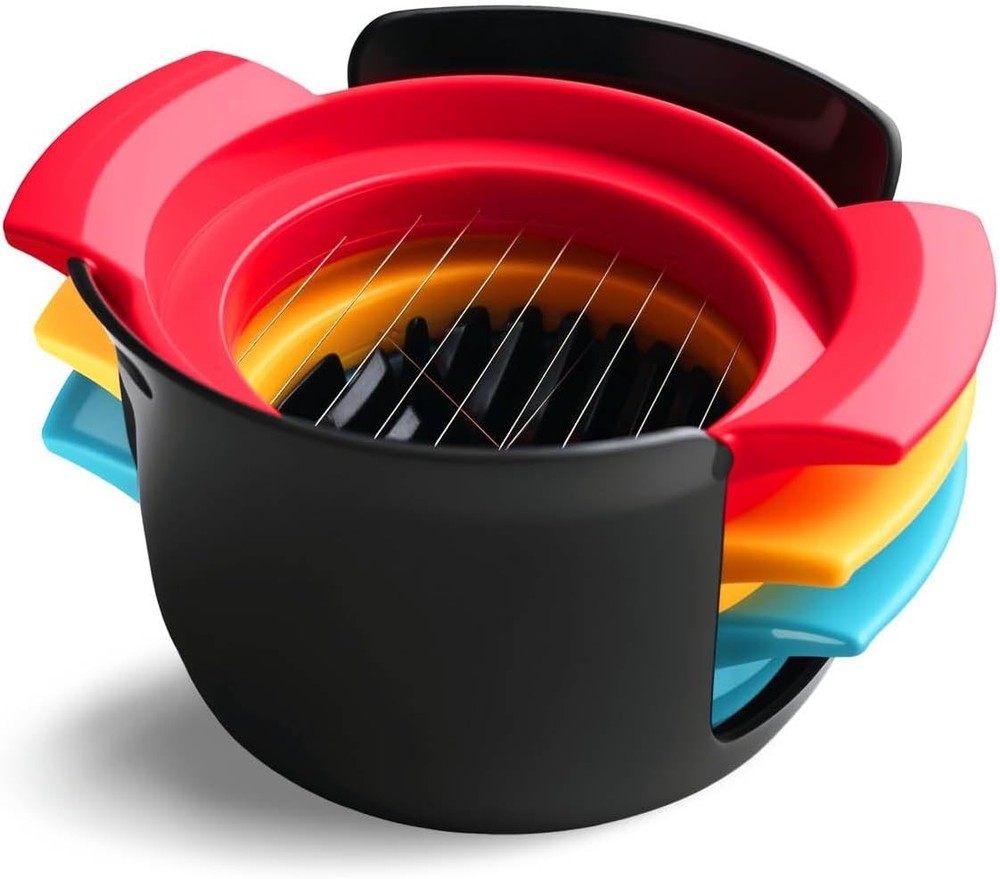 Egg Slicer Cutter Multi-functional Hard Boiled Egg Wedger
