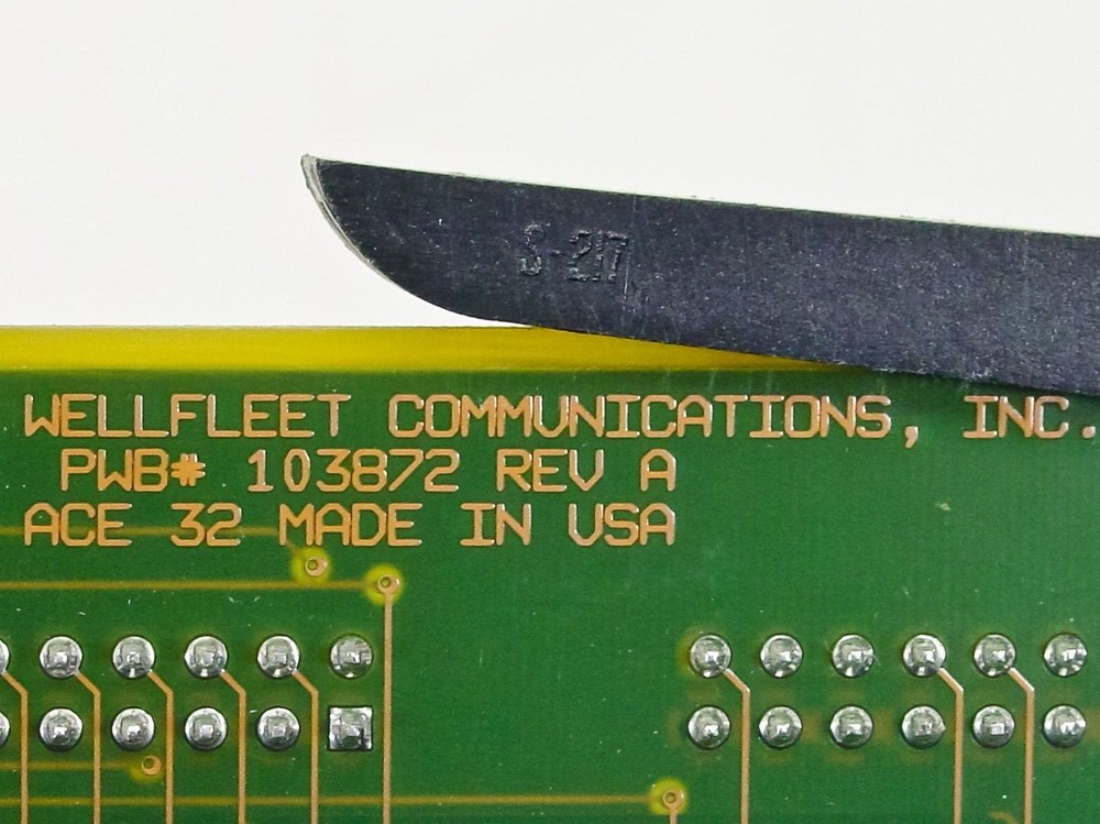 Wellfleet Circuit board 106727-38