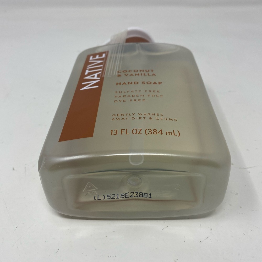 Native Coconut & Vanilla Liquid Hand Soap 13 fl oz
